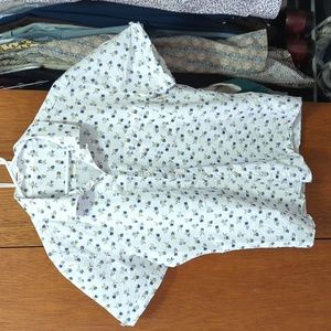 9tailors short sleeve camp collar button down shirt
